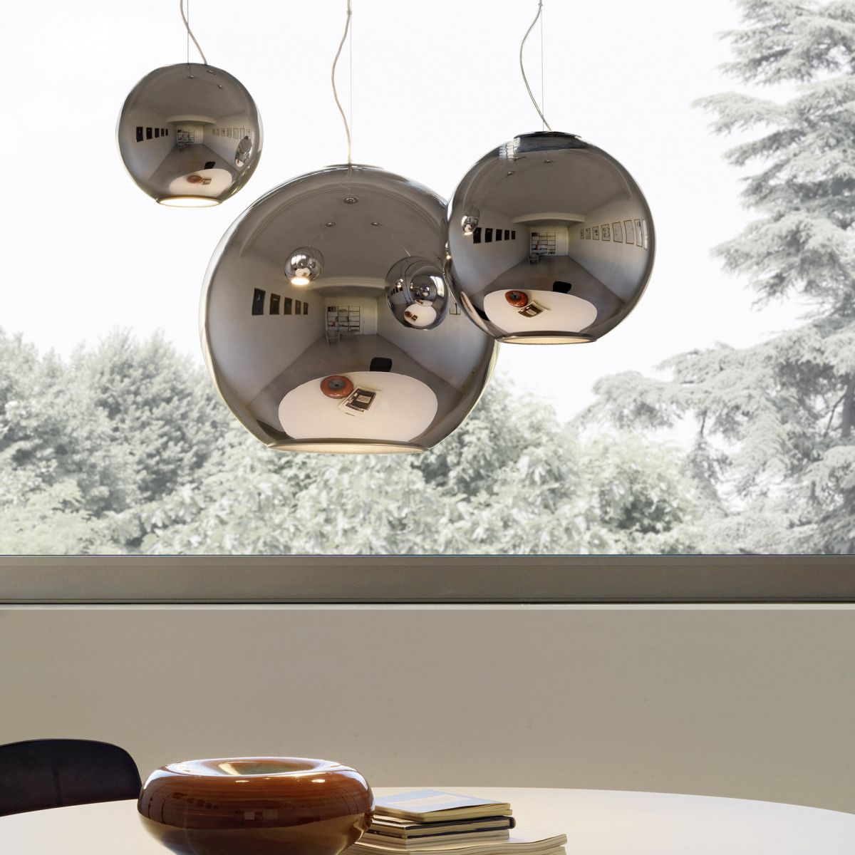Globo di Luce Pendant Lamp by Fontana Arte Lamps